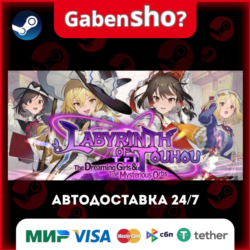Labyrinth of Touhou Tri -The Dreaming Girls & The Mysterious Orbs- СТИМ Steam Gift
