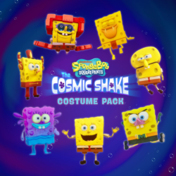 SpongeBob SquarePants: The Cosmic Shake - Costume Pack DLC | XBOX | На любой аккаунт