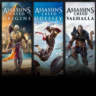 Assassin&acute;s Creed® Bundle: Assassin&acute;s Creed® Valhalla, Assassin&acute;s Creed® Odyssey, and