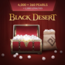 Black Desert-4,360 Pearls | XBOX | На любой аккаунт