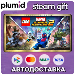 LEGO Marvel Super Heroes 2 Deluxe Edition Steam Gift / Россия   МИР / АВТО