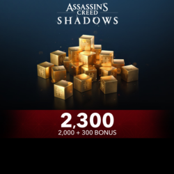 Helix Credits Medium Pack (2,300) - Assassin's Creed Shadows | XBOX | На любой аккаун