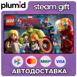 LEGO Marvel&acute;s Avengers Deluxe Edition Steam Gift / Россия   МИР / АВТО