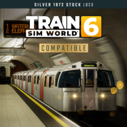 Train Sim World® 6: New Journeys - Silver 1972 Stock | XBOX PC | На любой аккаунт