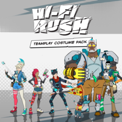 Hi-Fi RUSH: Teamplay Costume Pack | XBOX PC | На любой аккаунт