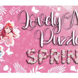 Lovely Anime Puzzle: Spring (STEAM KEY/REGION FREE)