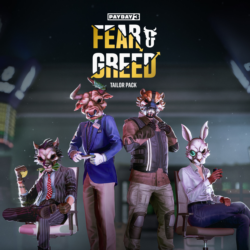 PAYDAY 3: Fear & Greed Tailor Pack | XBOX PC | На любой аккаунт