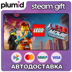 The LEGO Movie - Videogame Steam Gift / Россия   МИР / АВТО