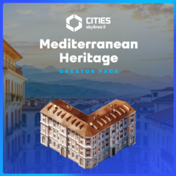 Cities: Skylines II - Creator Pack: Mediterranean Heritage | PC | На любой аккаунт