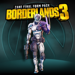 Borderlands 3: Multiverse Final Form Zane Cosmetic Pack | XBOX | На любой аккаунт
