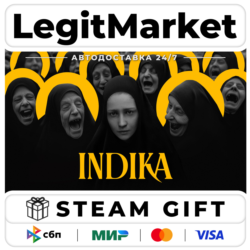 INDIKA / Steam АВТО / РУ   МИР