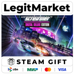 Screamer Digital Deluxe Edition / Steam АВТО / РУ   МИР