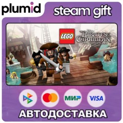 LEGO Pirates of the Caribbean: The Video Game Steam Gift / Россия   МИР / АВТО