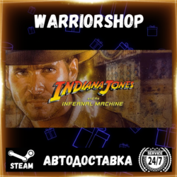 Indiana Jones® and the Infernal Machi Выбор Региона Стим STEAM GIFT АВТО 24/7 ГАРАНТИ