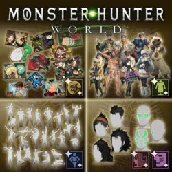 Monster Hunter: World - DLC Collection | XBOX | На любой аккаунт