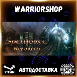 SpellForce 3 Reforced Выбор Региона Стим STEAM GIFT АВТО 24/7 ГАРАНТИЯ