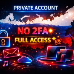 Apple ID      россия  | Личный аккаунт    No 2FA    Полный доступ