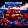 Apple ID      россия  | Личный аккаунт    No 2FA    Полный доступ