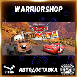 Disney•Pixar Cars Mater-National Cham Выбор Региона Стим STEAM GIFT АВТО 24/7 ГАРАНТИ