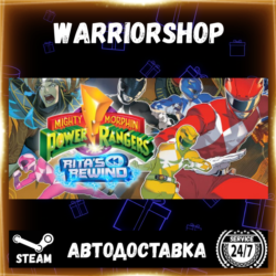 Mighty Morphin Power Rangers: Rita's Rewind Выбор Региона Стим STEAM GIFT АВТО 24/7