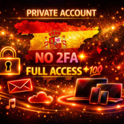 Apple ID Испания  | Личный аккаунт    No 2FA    Полный доступ