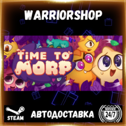 Time to Morp Выбор Региона Стим STEAM GIFT АВТО 24/7 ГАРАНТИЯ