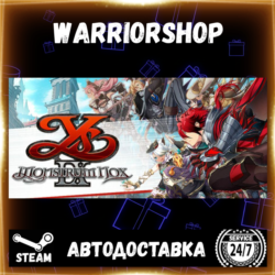 Ys IX: Monstrum Nox Выбор Региона Стим STEAM GIFT АВТО 24/7 ГАРАНТИЯ