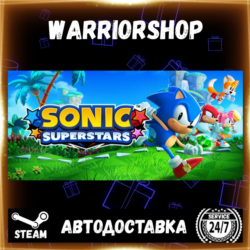SONIC SUPERSTARS Выбор Региона Стим STEAM GIFT АВТО 24/7 ГАРАНТИЯ