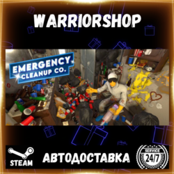 Emergency Cleanup Co. Выбор Региона Стим STEAM GIFT АВТО 24/7 ГАРАНТИЯ