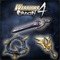 WARRIORS OROCHI 4: Legendary Weapons Samurai Warriors Pack 1 | XBOX | На любой аккаун