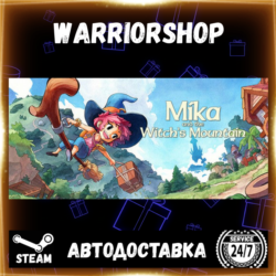 Mika and The Witch's Mountain Выбор Региона Стим STEAM GIFT АВТО 24/7 ГАРАНТИЯ