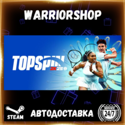 TopSpin 2K25 Выбор Региона Стим STEAM GIFT АВТО 24/7 ГАРАНТИЯ