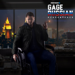 PAYDAY 2: CRIMEWAVE EDITION - Gage Russian Weapons Pack | XBOX | На любой аккаунт