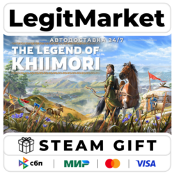 The Legend of Khiimori / Steam АВТО / РУ   МИР