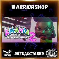 Amanda the Adventurer 2 Выбор Региона Стим STEAM GIFT АВТО 24/7 ГАРАНТИЯ