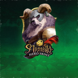Armello - Warlord Brun Hero Skin | XBOX | На любой аккаунт