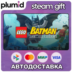LEGO Batman: The Videogame Steam Gift / Россия   МИР / АВТО