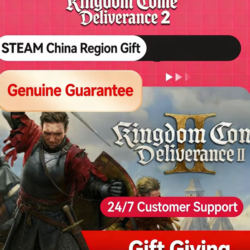 Официальный релиз Steam | Kingdom Come: Deliverance 2 Royal Edition | Подарок | Китай
