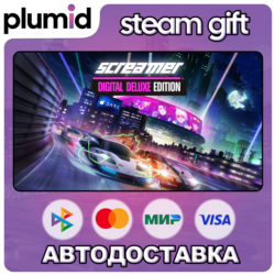 Screamer - Digital Deluxe Edition Steam Gift / Россия   МИР / АВТО