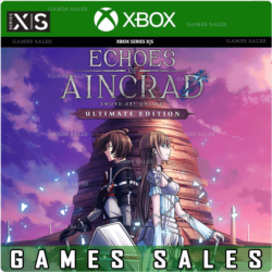 ✅❤️ECHOES OF AINCRAD ULTIMATE EDITION❤️XBOX SERIES X|S🔑КЛЮЧ✅