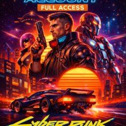 Сyberpunk 2077   110 игр ПК ОБЩИЙ АККАУНТ
