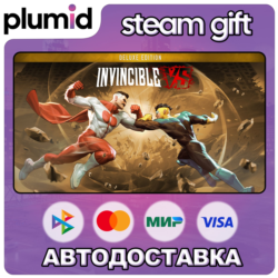 Invincible VS Deluxe Edition Steam Gift / Россия   МИР / АВТО