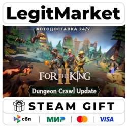 For The King II / Steam АВТО / РУ   МИР