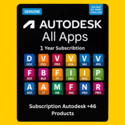 Персональная учетная запись Autodesk All Apps на 6 месяцев (глобальная)