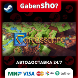 Carcassonne - Tiles & Tactics СТИМ Steam Gift