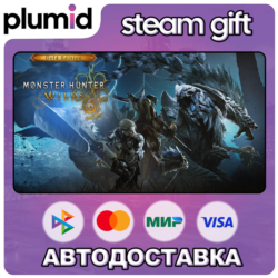 Monster Hunter Wilds Gold Edition Steam Gift / Россия   МИР / АВТО