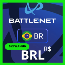 Карта Blizzard Battle.net 30 BRL Бразилия АВТО 24/7