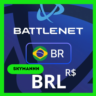 Карта Blizzard Battle.net 150 BRL Бразилия АВТО 24/7