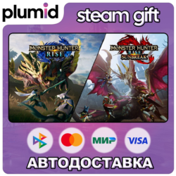 Monster Hunter Rise   Sunbreak Steam Gift / Россия   МИР / АВТО