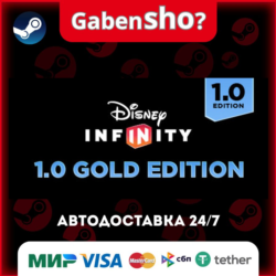 Disney Infinity 1.0: Gold Edition СТИМ Steam Gift
